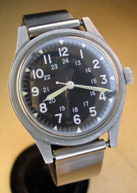 1960's Benrus government issue soldiers watch